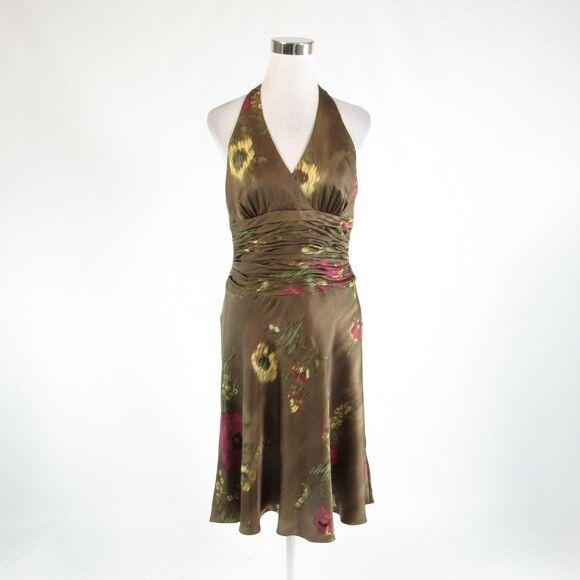 Brown JONES NEW YORK DRESS A-line dress 8 NWT$164 - Picture 1 of 8